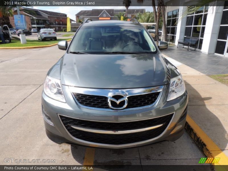 Dolphin Gray Mica / Sand 2011 Mazda CX-9 Touring
