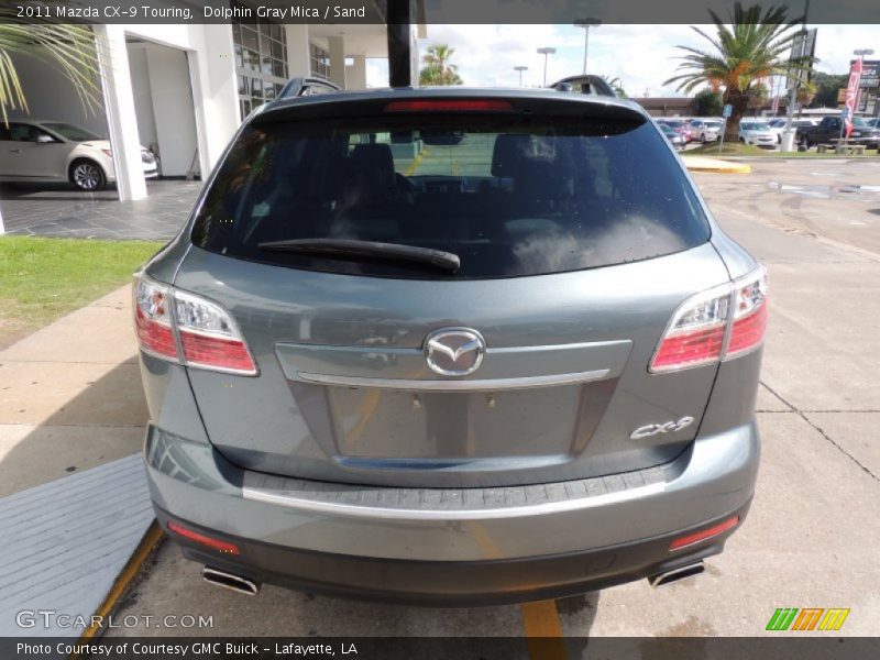 Dolphin Gray Mica / Sand 2011 Mazda CX-9 Touring