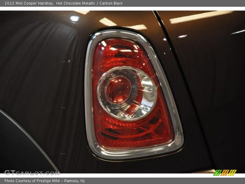 Hot Chocolate Metallic / Carbon Black 2013 Mini Cooper Hardtop