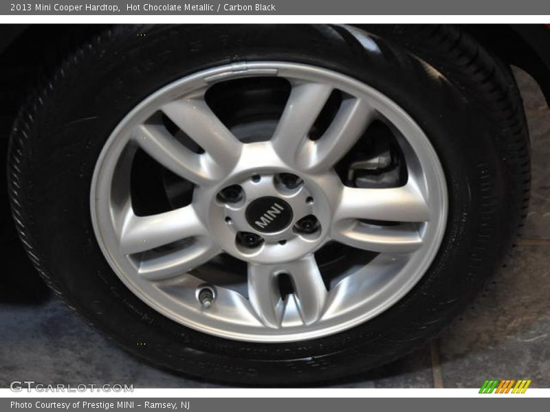 Hot Chocolate Metallic / Carbon Black 2013 Mini Cooper Hardtop