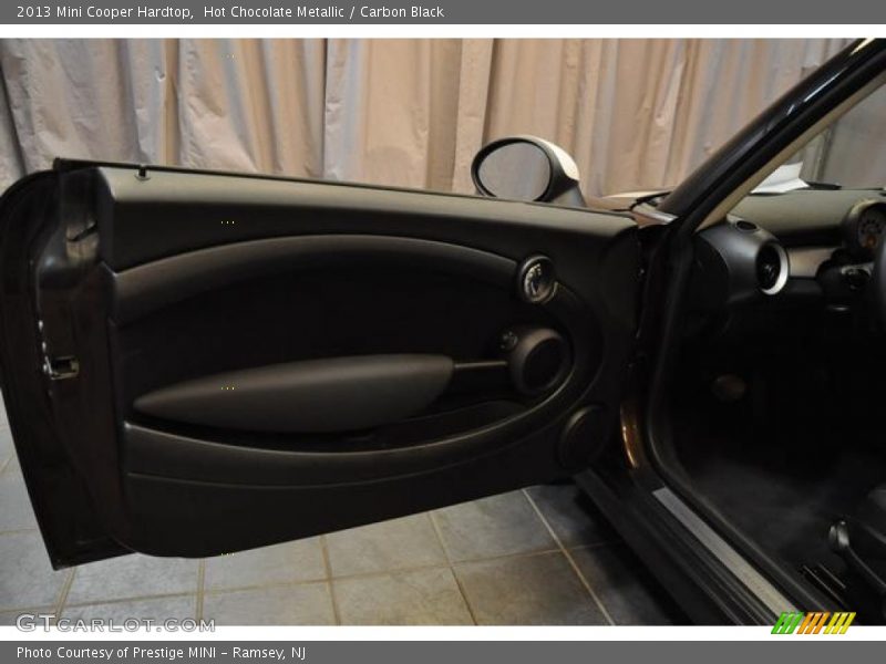 Hot Chocolate Metallic / Carbon Black 2013 Mini Cooper Hardtop