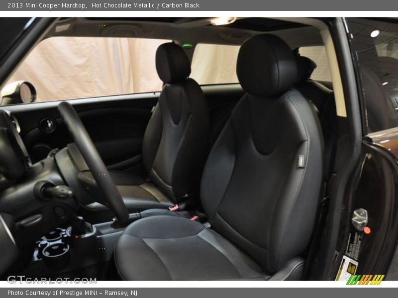 Hot Chocolate Metallic / Carbon Black 2013 Mini Cooper Hardtop
