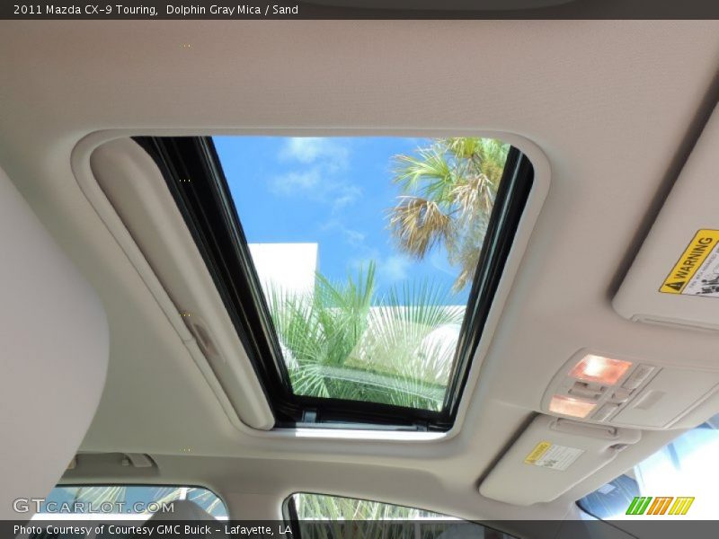 Dolphin Gray Mica / Sand 2011 Mazda CX-9 Touring