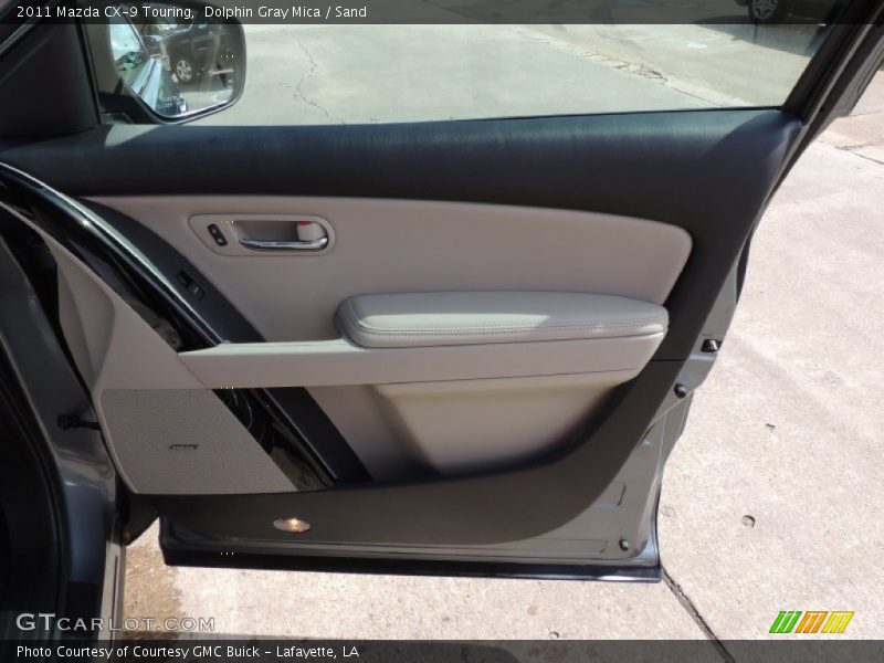 Dolphin Gray Mica / Sand 2011 Mazda CX-9 Touring