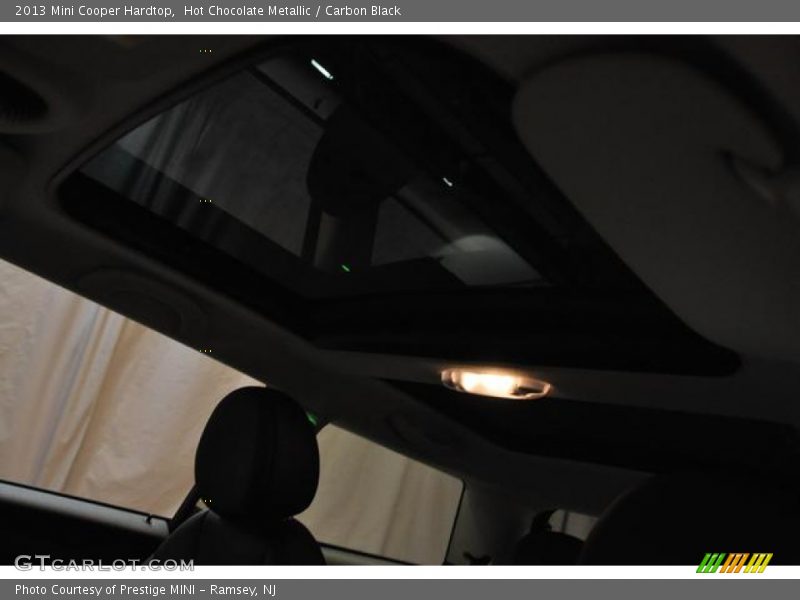 Hot Chocolate Metallic / Carbon Black 2013 Mini Cooper Hardtop