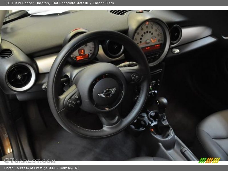 Hot Chocolate Metallic / Carbon Black 2013 Mini Cooper Hardtop