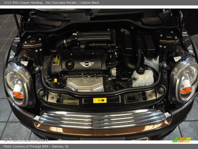 Hot Chocolate Metallic / Carbon Black 2013 Mini Cooper Hardtop