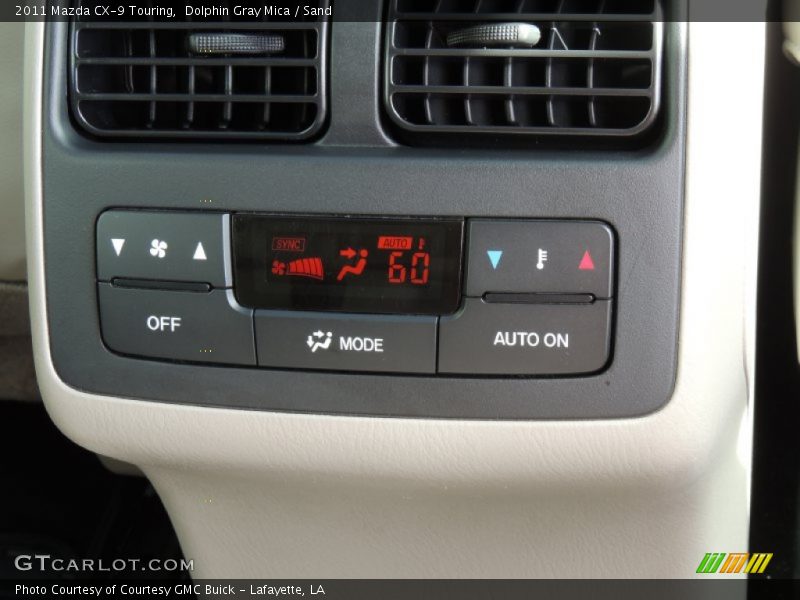 Dolphin Gray Mica / Sand 2011 Mazda CX-9 Touring