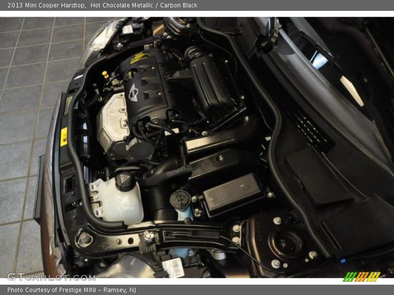 Hot Chocolate Metallic / Carbon Black 2013 Mini Cooper Hardtop