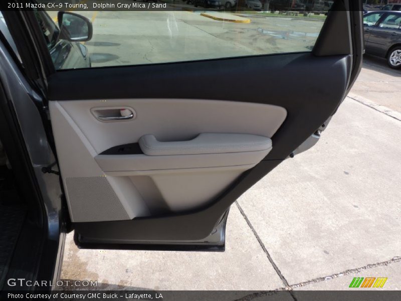 Dolphin Gray Mica / Sand 2011 Mazda CX-9 Touring