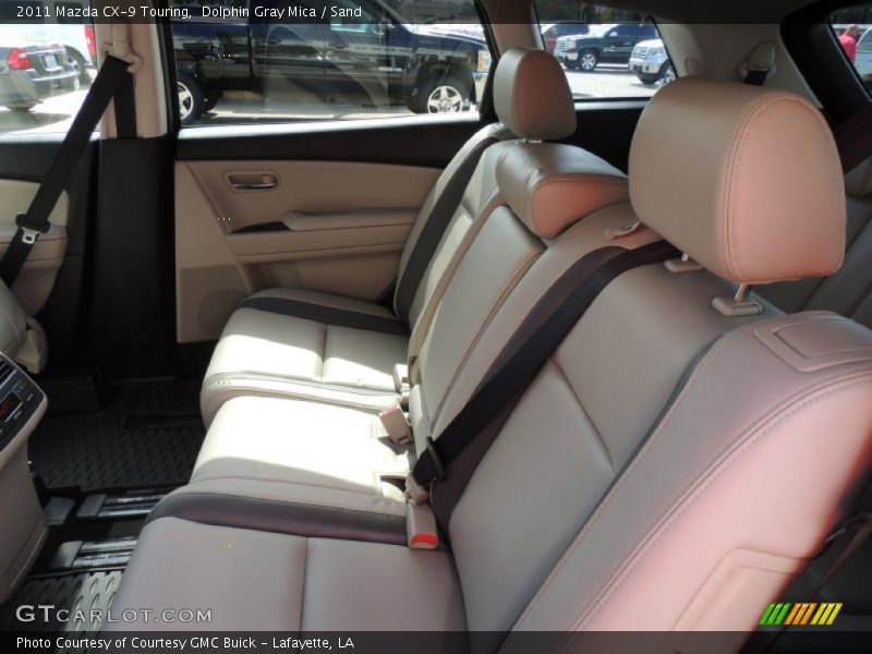 Dolphin Gray Mica / Sand 2011 Mazda CX-9 Touring