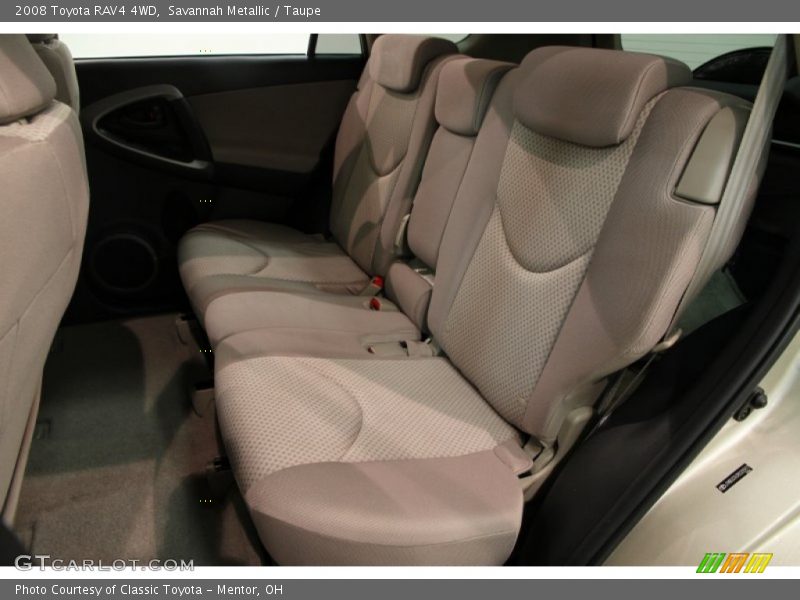 Savannah Metallic / Taupe 2008 Toyota RAV4 4WD