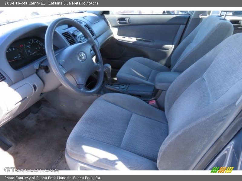 Catalina Blue Metallic / Stone 2004 Toyota Camry LE