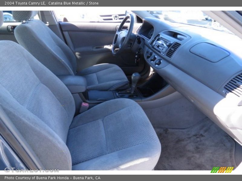 Catalina Blue Metallic / Stone 2004 Toyota Camry LE
