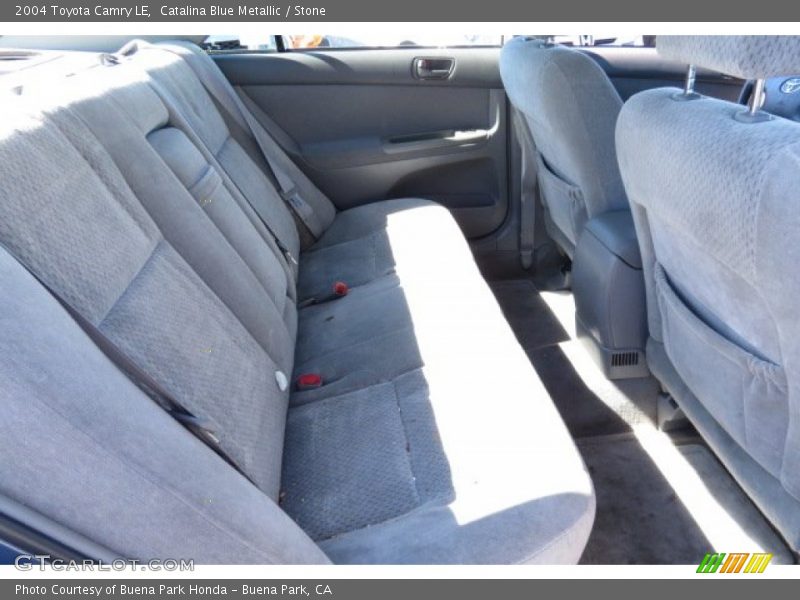 Catalina Blue Metallic / Stone 2004 Toyota Camry LE