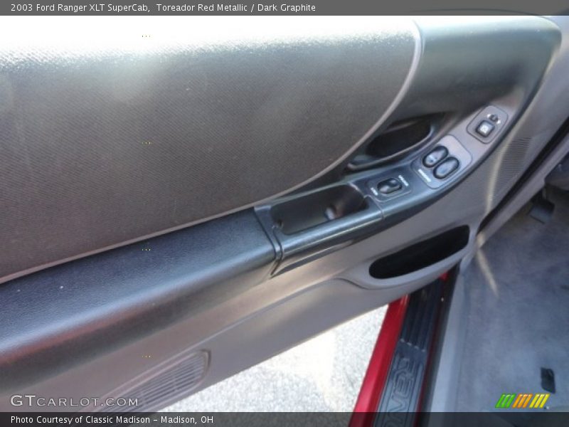 Toreador Red Metallic / Dark Graphite 2003 Ford Ranger XLT SuperCab