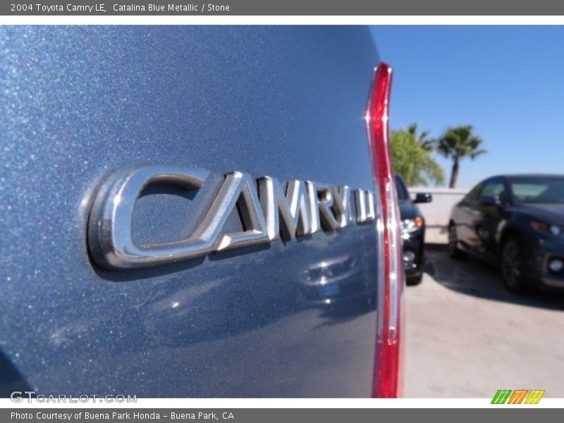 Catalina Blue Metallic / Stone 2004 Toyota Camry LE