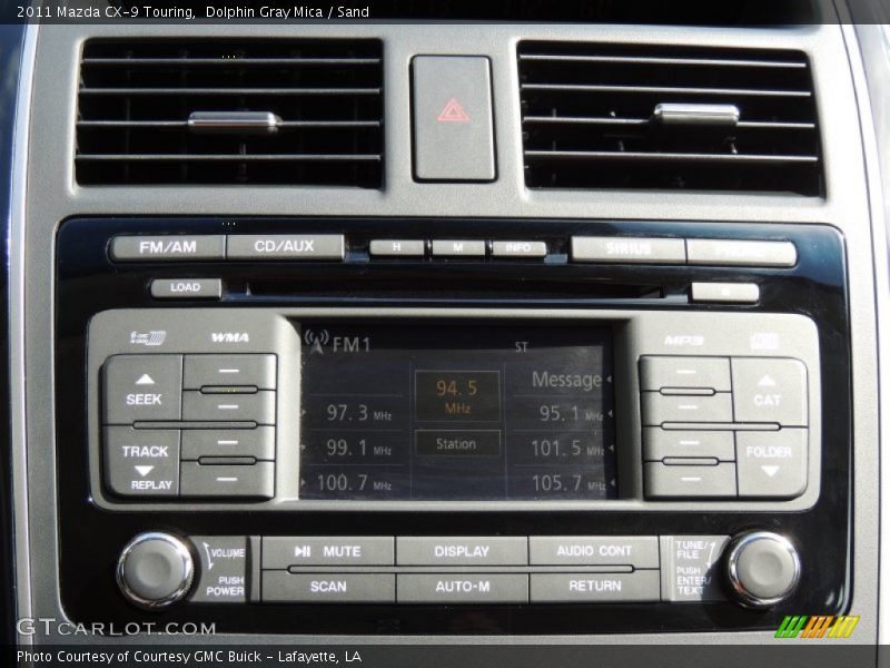 Dolphin Gray Mica / Sand 2011 Mazda CX-9 Touring