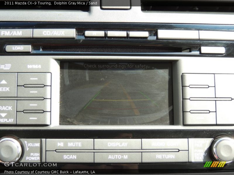 Dolphin Gray Mica / Sand 2011 Mazda CX-9 Touring
