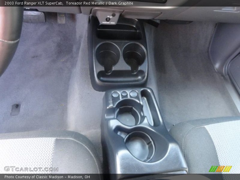 Toreador Red Metallic / Dark Graphite 2003 Ford Ranger XLT SuperCab