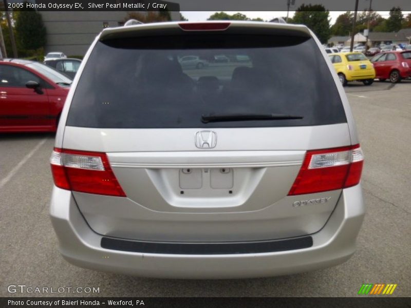 Silver Pearl Metallic / Gray 2005 Honda Odyssey EX