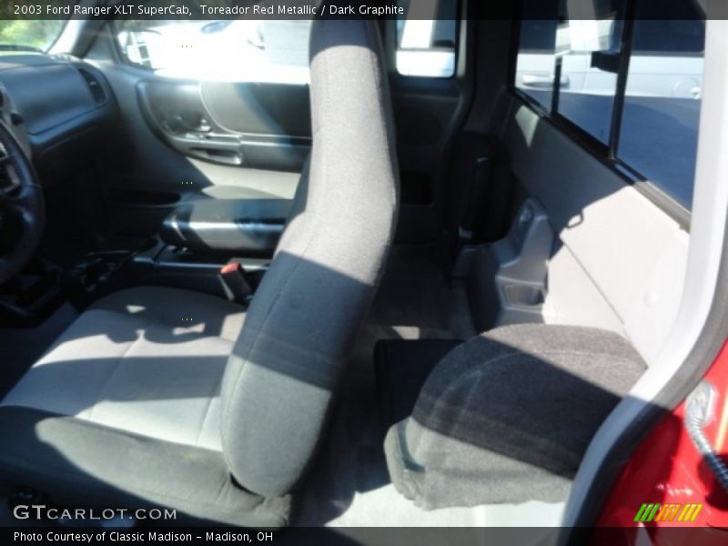 Toreador Red Metallic / Dark Graphite 2003 Ford Ranger XLT SuperCab