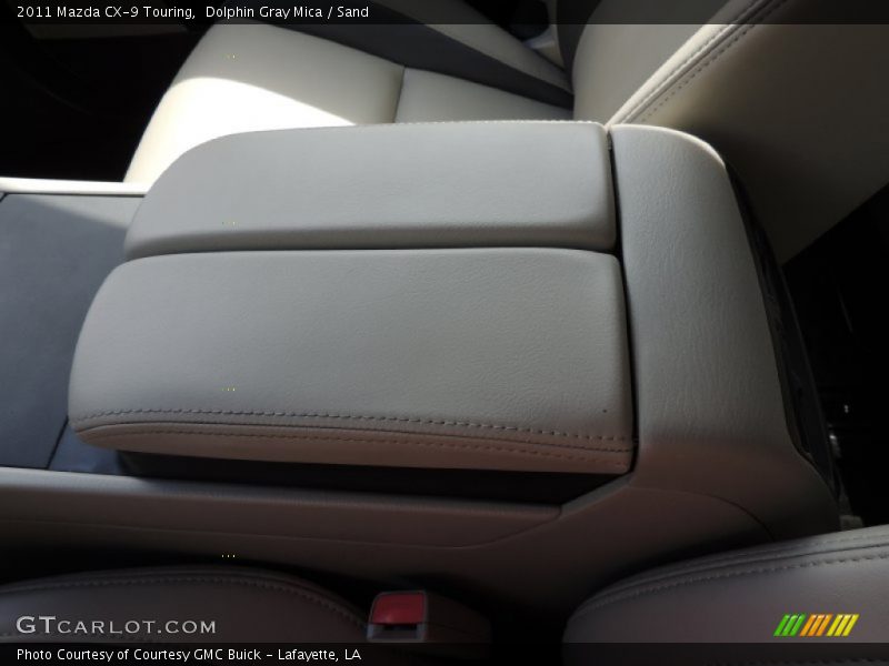 Dolphin Gray Mica / Sand 2011 Mazda CX-9 Touring