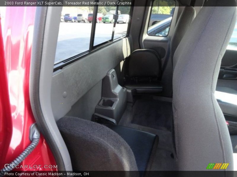 Toreador Red Metallic / Dark Graphite 2003 Ford Ranger XLT SuperCab
