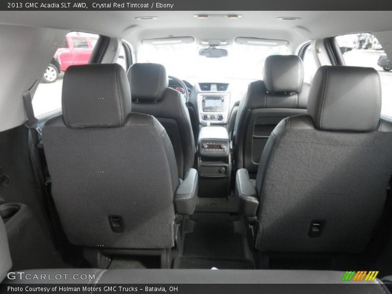 Crystal Red Tintcoat / Ebony 2013 GMC Acadia SLT AWD