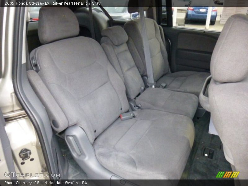Silver Pearl Metallic / Gray 2005 Honda Odyssey EX