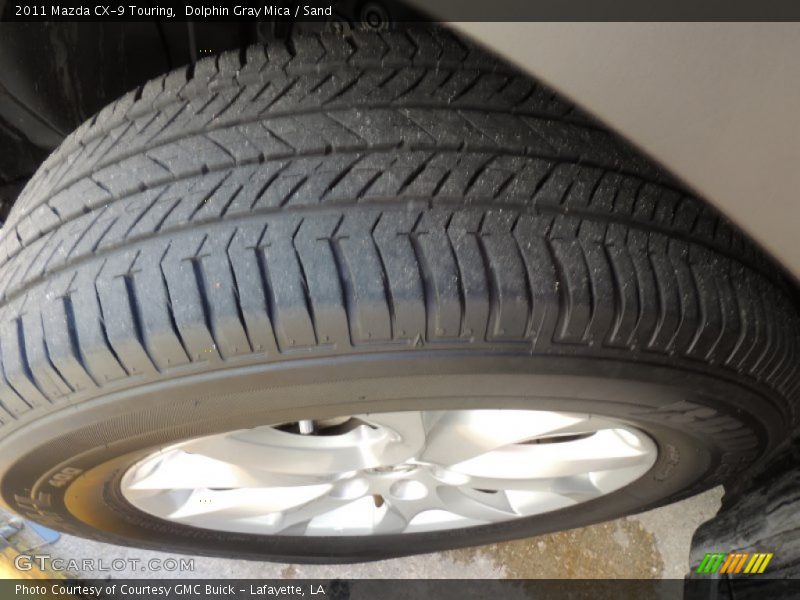 Dolphin Gray Mica / Sand 2011 Mazda CX-9 Touring