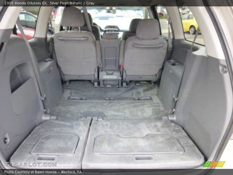 Silver Pearl Metallic / Gray 2005 Honda Odyssey EX