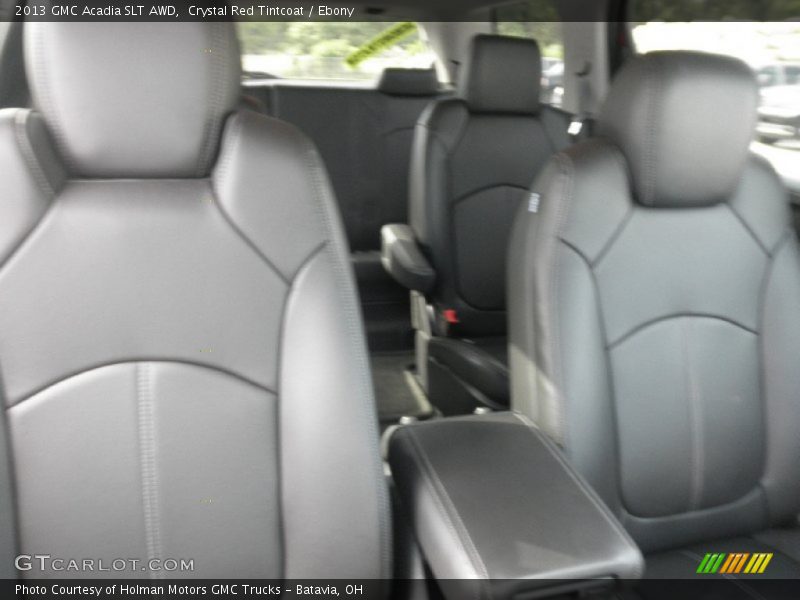 Crystal Red Tintcoat / Ebony 2013 GMC Acadia SLT AWD