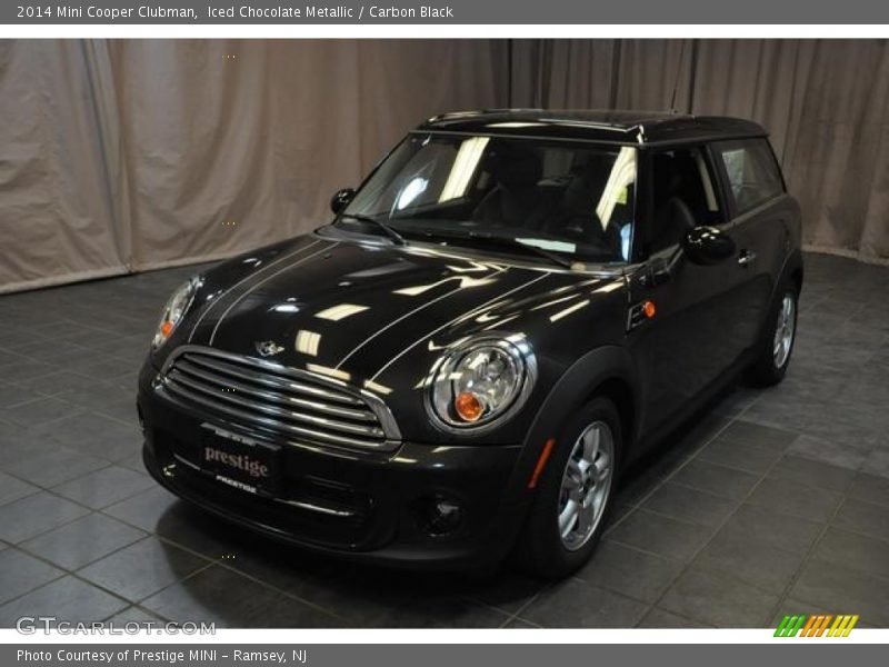 Iced Chocolate Metallic / Carbon Black 2014 Mini Cooper Clubman