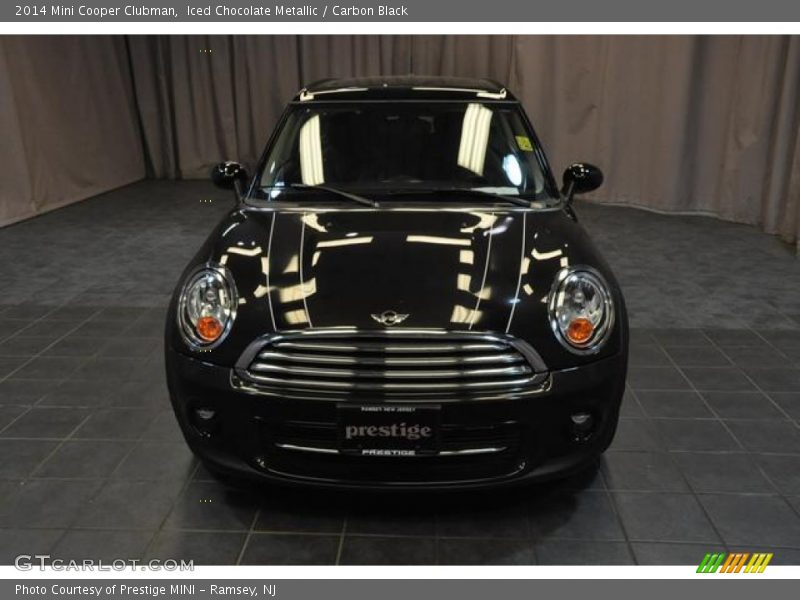 Iced Chocolate Metallic / Carbon Black 2014 Mini Cooper Clubman