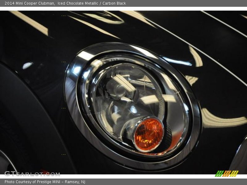 Iced Chocolate Metallic / Carbon Black 2014 Mini Cooper Clubman