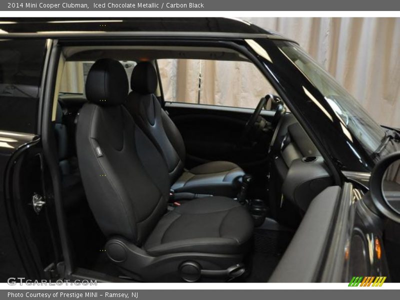 Iced Chocolate Metallic / Carbon Black 2014 Mini Cooper Clubman