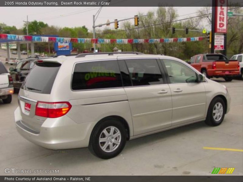 Desert Rock Metallic / Gray 2005 Honda Odyssey Touring
