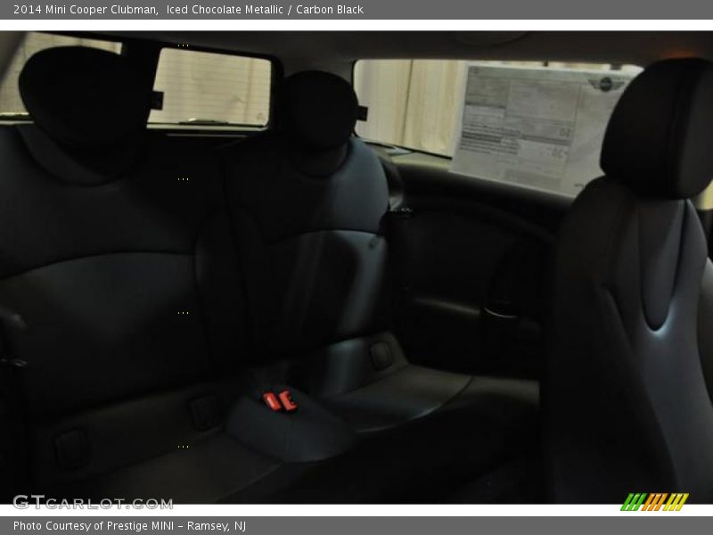 Iced Chocolate Metallic / Carbon Black 2014 Mini Cooper Clubman