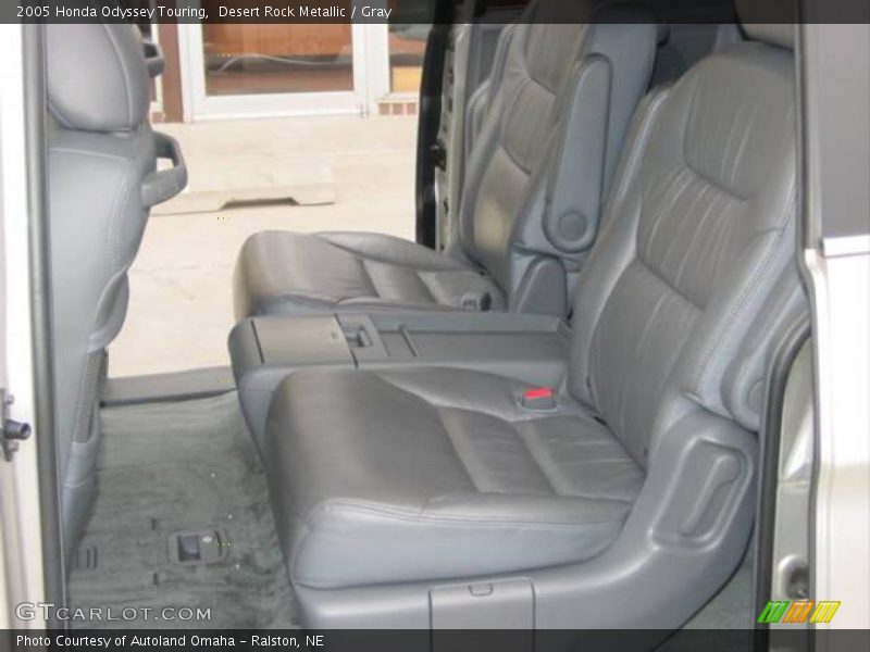 Desert Rock Metallic / Gray 2005 Honda Odyssey Touring