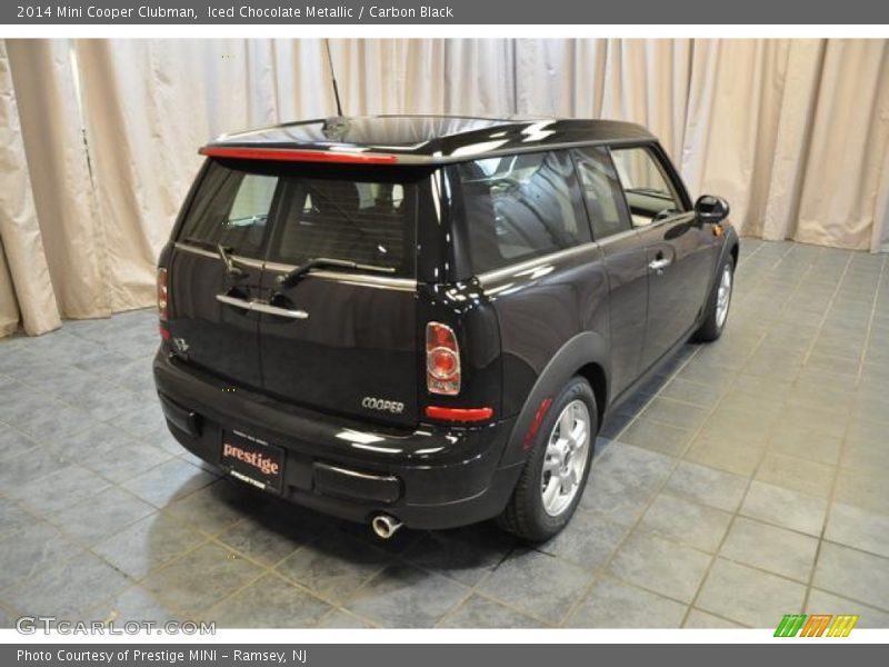 Iced Chocolate Metallic / Carbon Black 2014 Mini Cooper Clubman