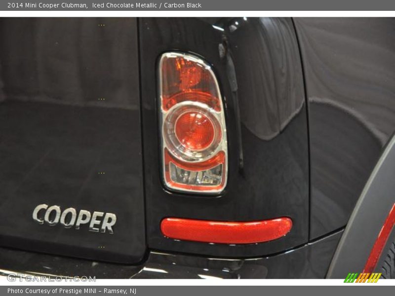 Iced Chocolate Metallic / Carbon Black 2014 Mini Cooper Clubman