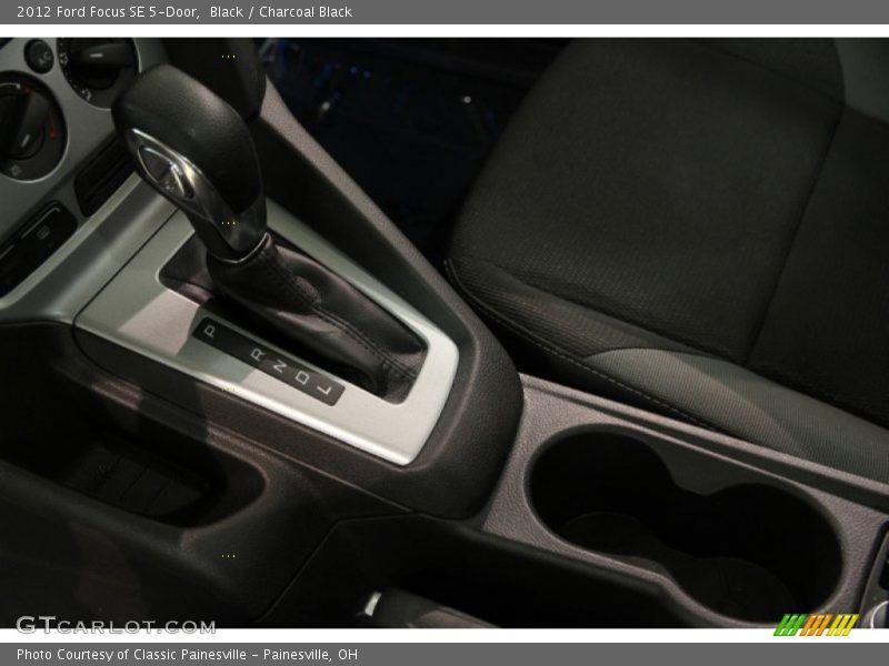 Black / Charcoal Black 2012 Ford Focus SE 5-Door