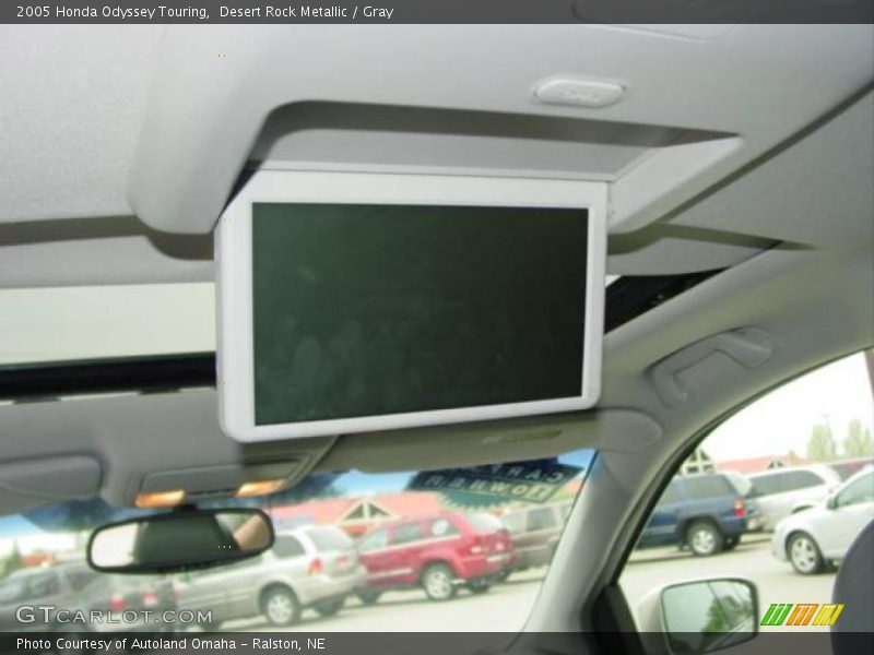 Desert Rock Metallic / Gray 2005 Honda Odyssey Touring