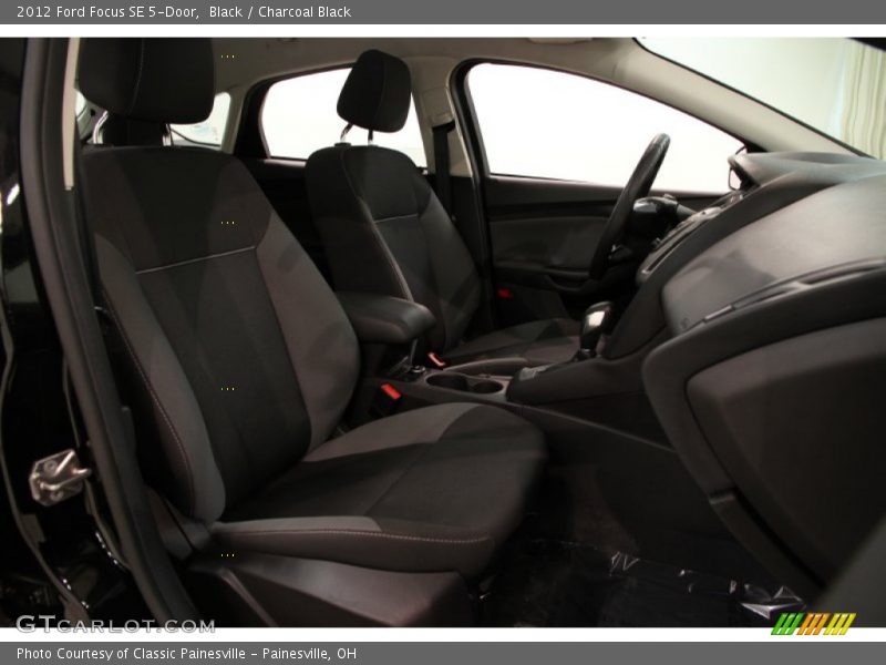 Black / Charcoal Black 2012 Ford Focus SE 5-Door