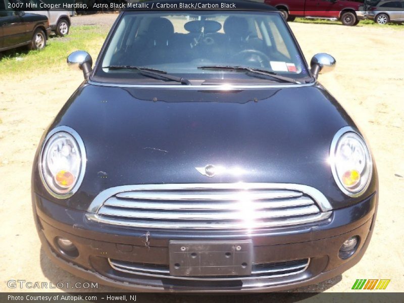 Astro Black Metallic / Carbon Black/Carbon Black 2007 Mini Cooper Hardtop