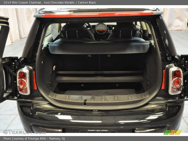 Iced Chocolate Metallic / Carbon Black 2014 Mini Cooper Clubman