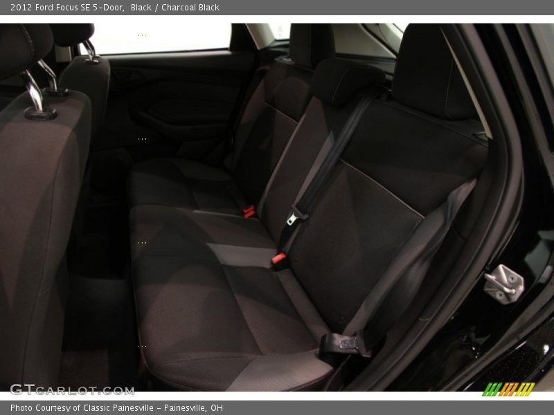 Black / Charcoal Black 2012 Ford Focus SE 5-Door
