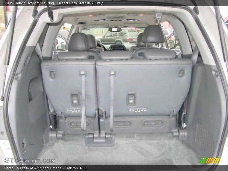 Desert Rock Metallic / Gray 2005 Honda Odyssey Touring