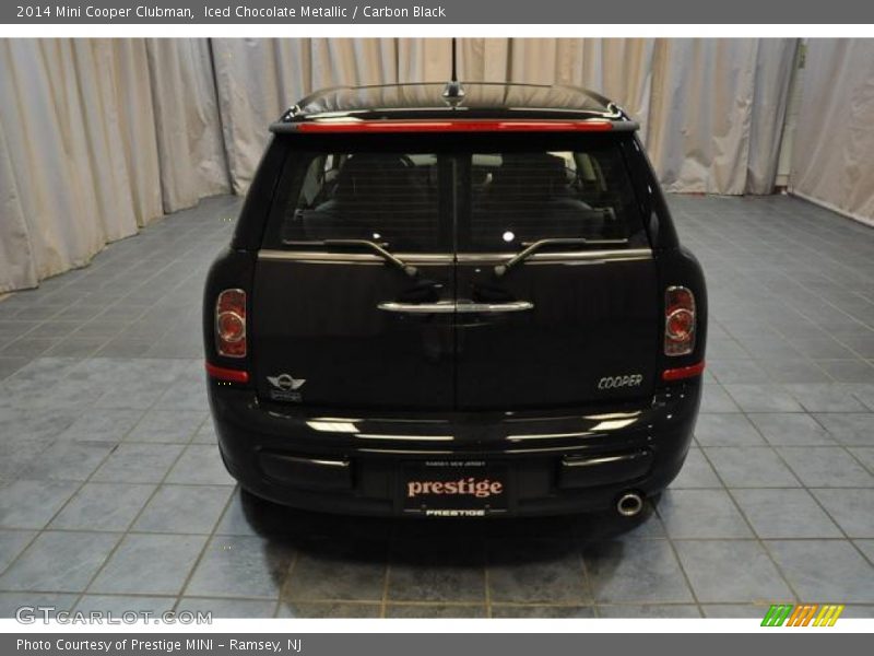 Iced Chocolate Metallic / Carbon Black 2014 Mini Cooper Clubman